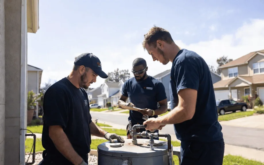 Water Heater Repair in Wildrose, ND near me